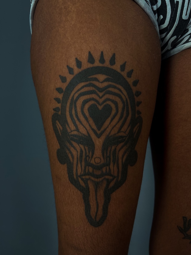 AFRODERM tattoo convention Black skin 23