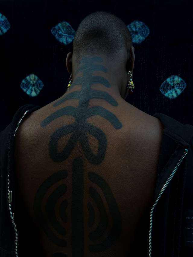 AFRODERM tattoo convention Black skin 24