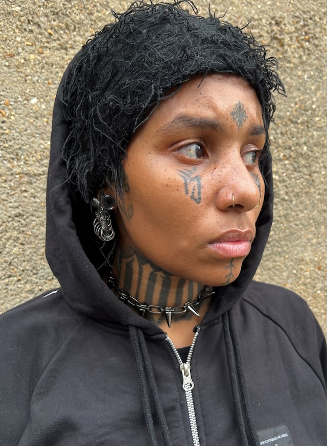 AFRODERM tattoo convention Black skin 2