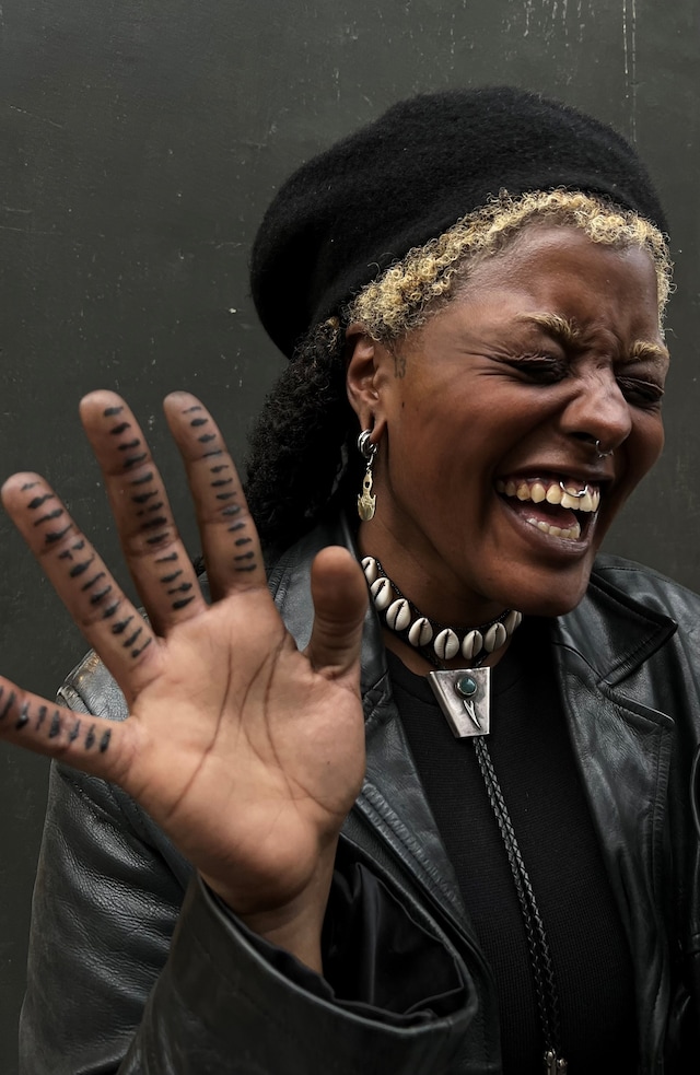 AFRODERM tattoo convention Black skin 25