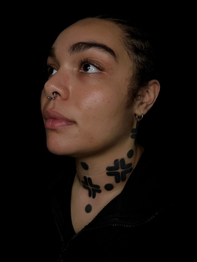 AFRODERM tattoo convention Black skin 26