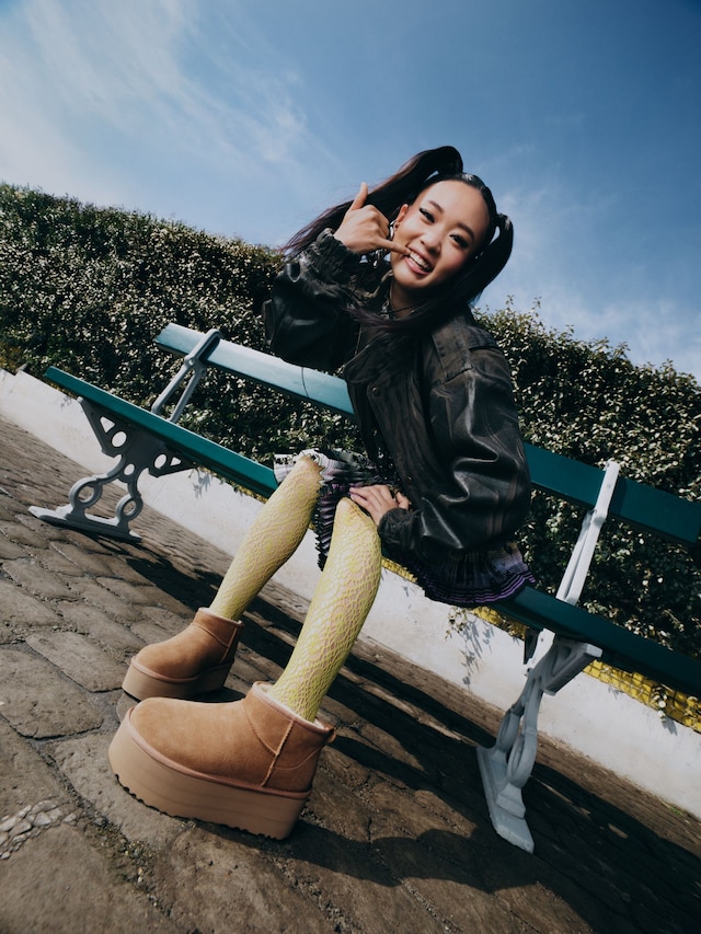 UGG iconic campaign Central Cee Sarah Jessica Parker AW25 12