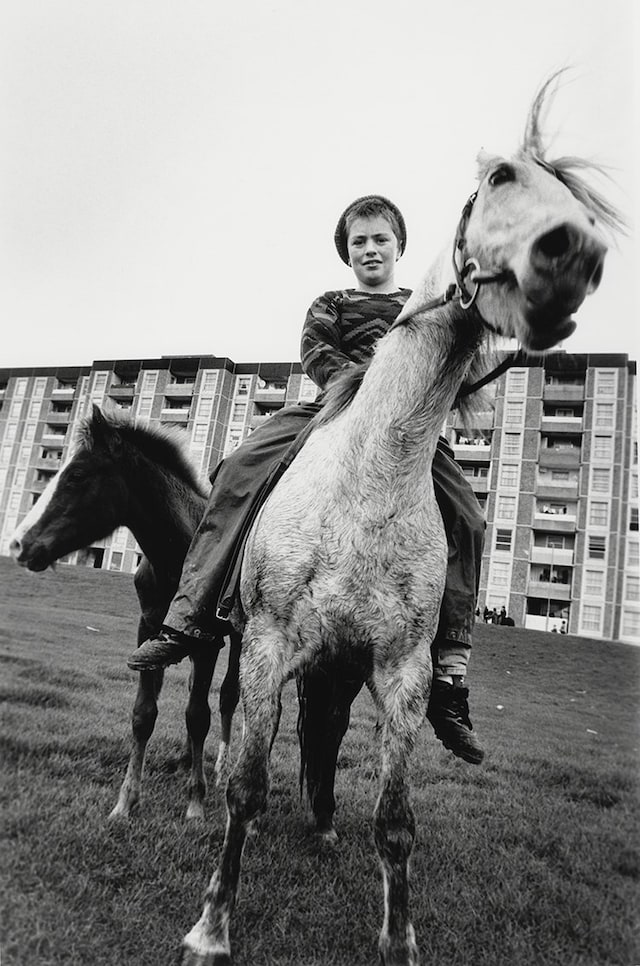 Urban Cowboy. Dublin. 1996 &#169;Amelia Troubridge 9