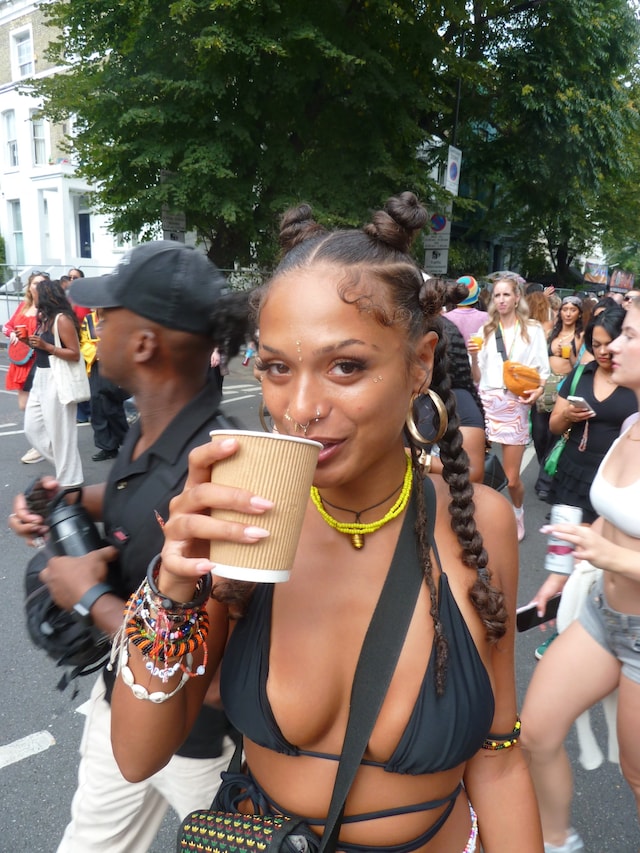 Photo diaries boldest beauty Notting Hill Carnival 2025 7