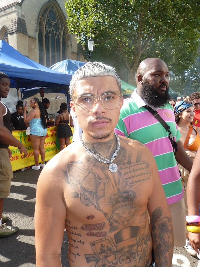 Photo diaries boldest beauty Notting Hill Carnival 2025 10