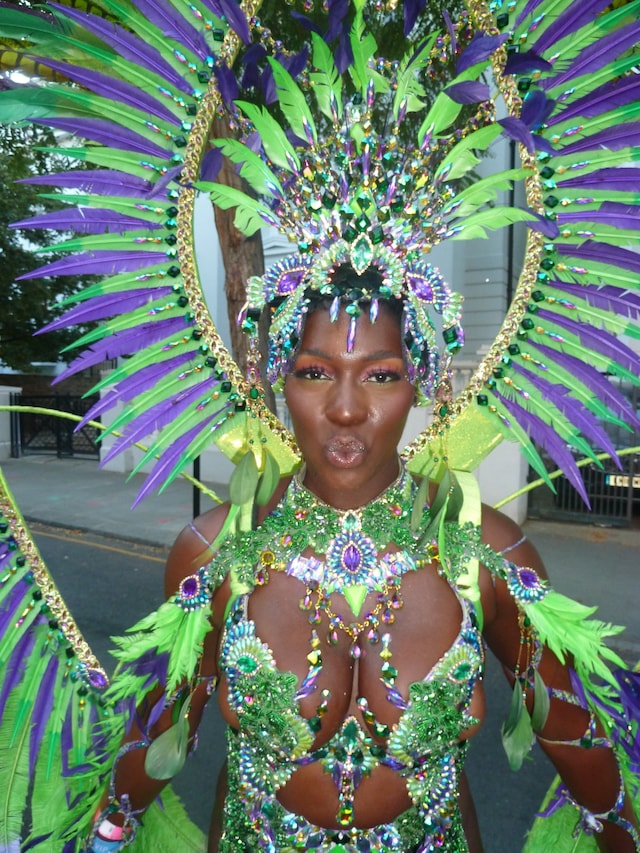 Photo diaries boldest beauty Notting Hill Carnival 2025 14