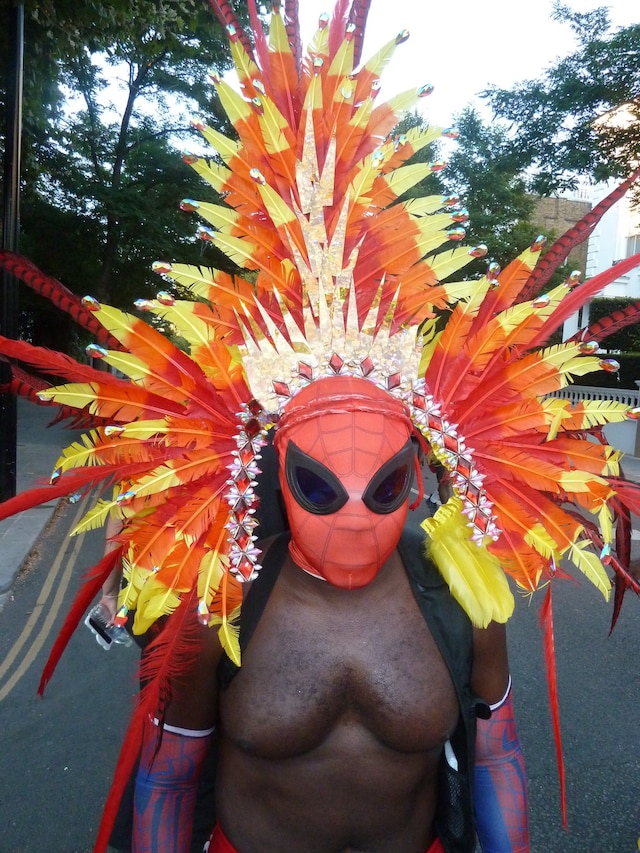 Photo diaries boldest beauty Notting Hill Carnival 2025 15
