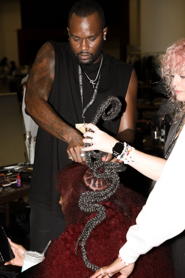 Jawara for Aveda Hair Congress 5