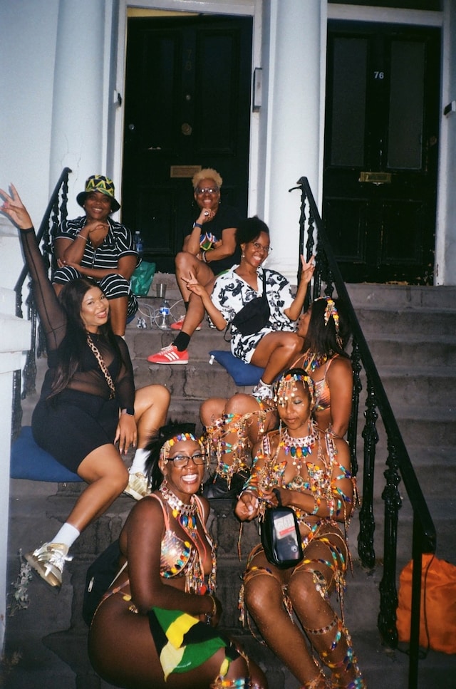 Notting Hill Carnival 2025 street style 11