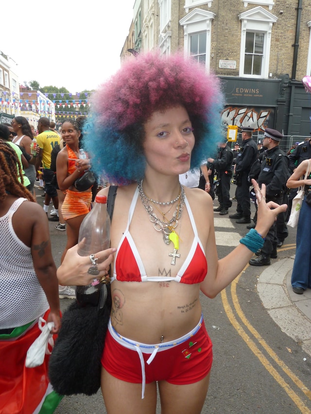 Photo diaries boldest beauty Notting Hill Carnival 2025 3