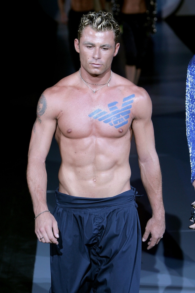 Giorgio Armani memorable fashion moments 0
