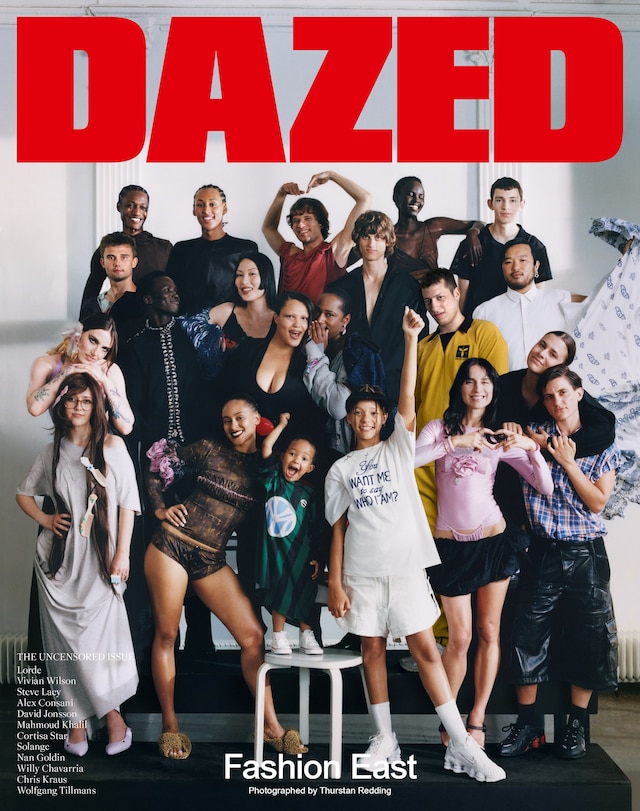 Fashion East – Autumn 2025 cover