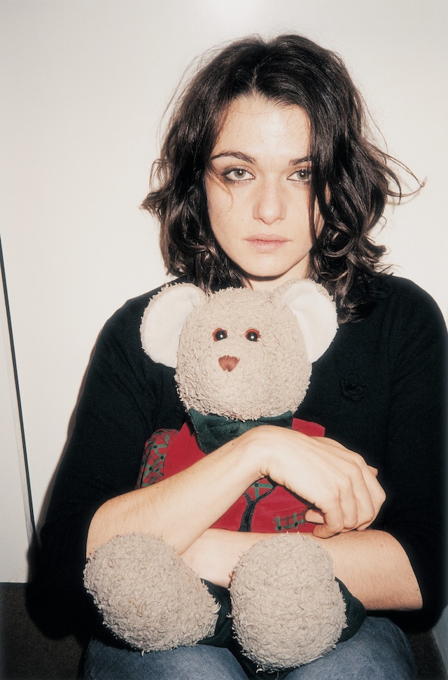 2001 Rachel Weisz photog by Juergen Teller 2