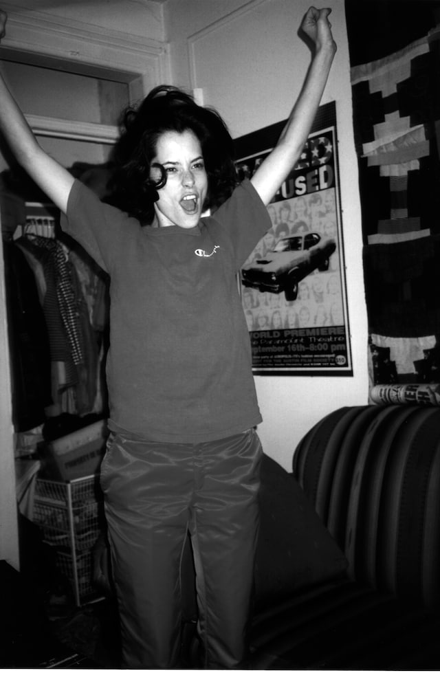 1996 Parker Posey Photographed by Wolfgang Tilmans 1