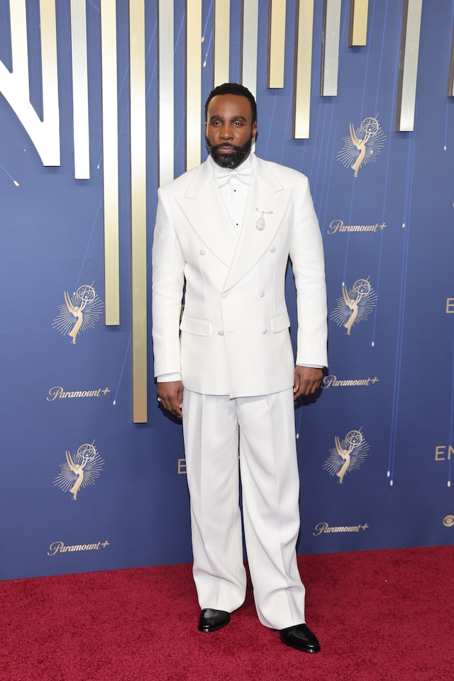 Tramell Tillman in Dolce &amp; Gabbana 9