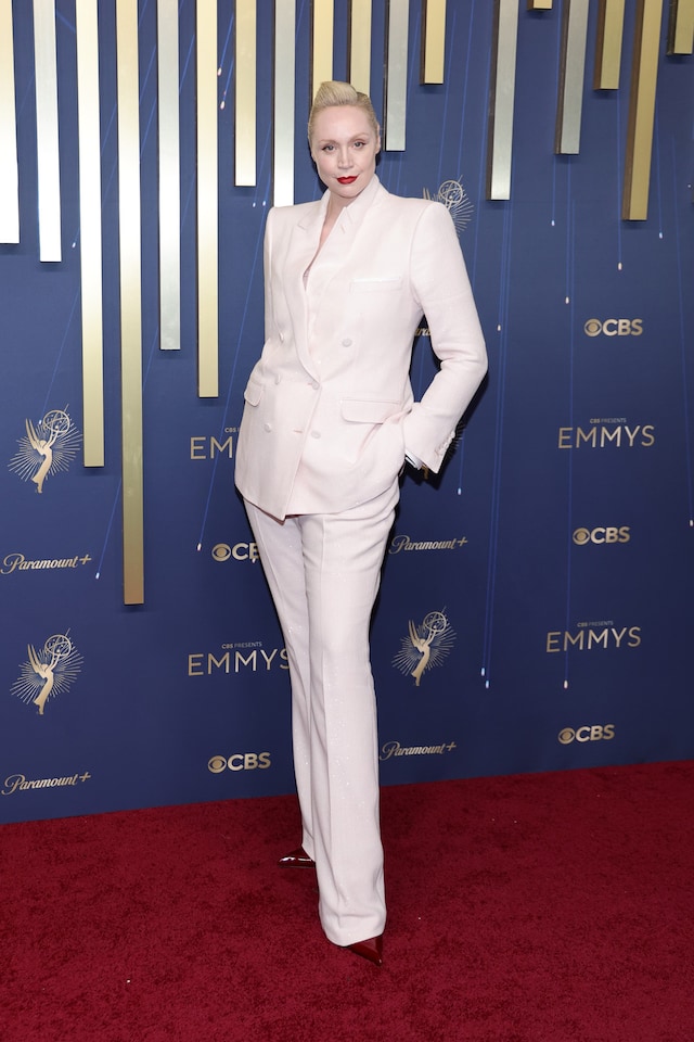 Gwendoline Christie in Tom Ford by Haider Ackerman 13