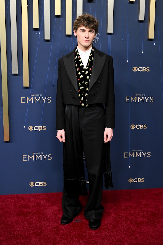 Sam Nivola in Dior 14