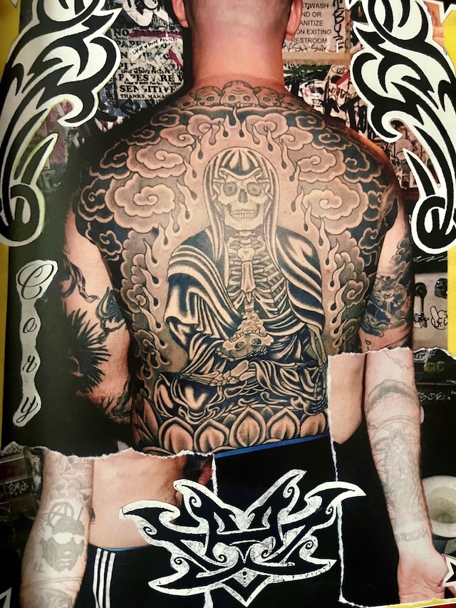 Tattoo Punk Fanzine, zine, photography 0