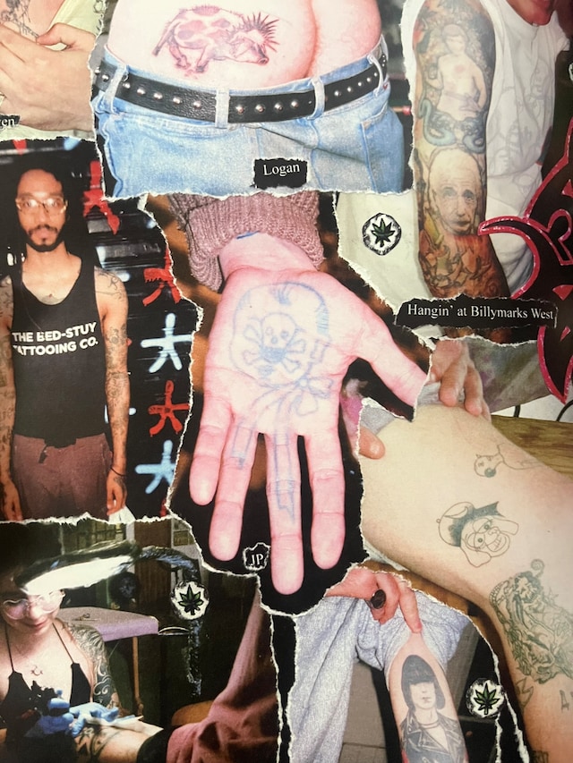 Tattoo Punk Fanzine, zine, photography 2
