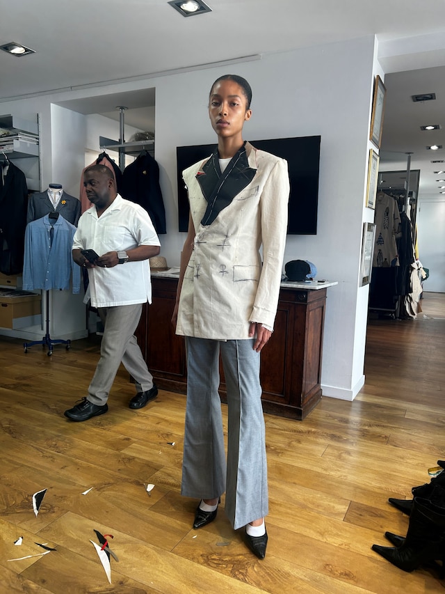 Aaron Esh SS26 first look 2