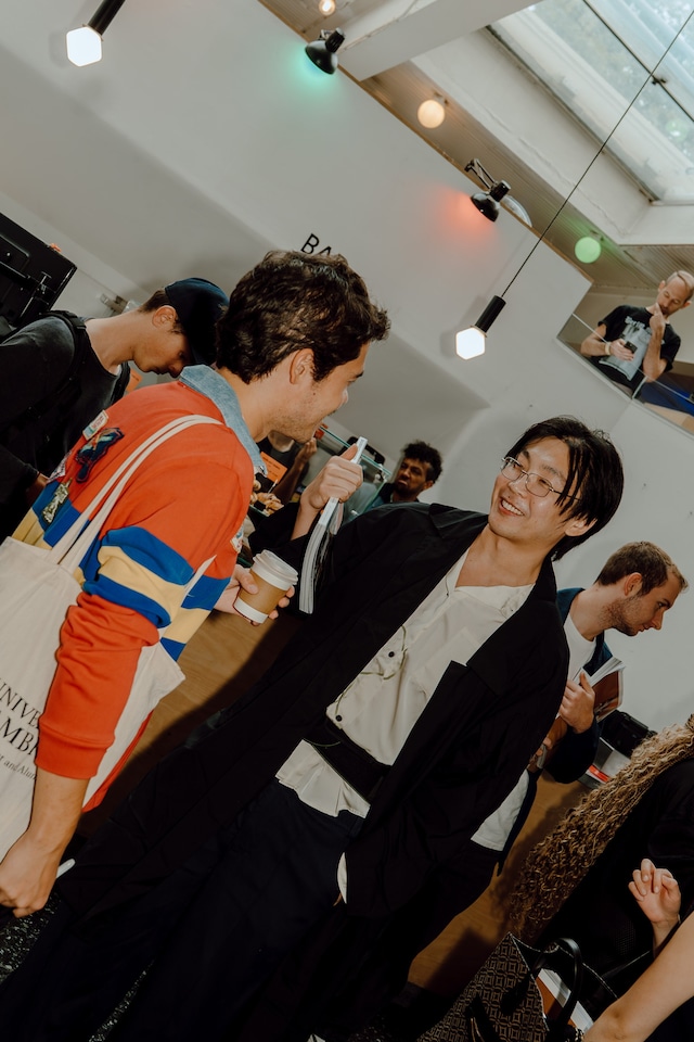 Dazed X Fashion East at the ICA 17