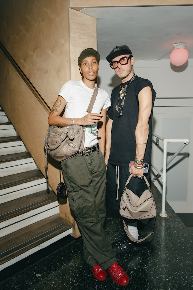 Dazed x Fashion East 25th anniversary 16