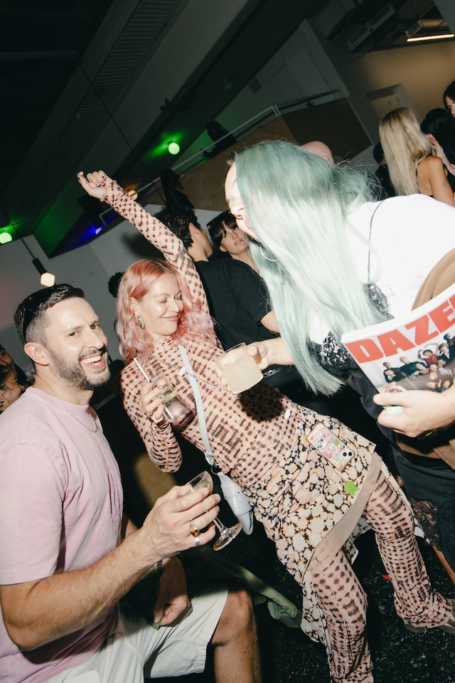 Dazed x Fashion East 25th anniversary 19