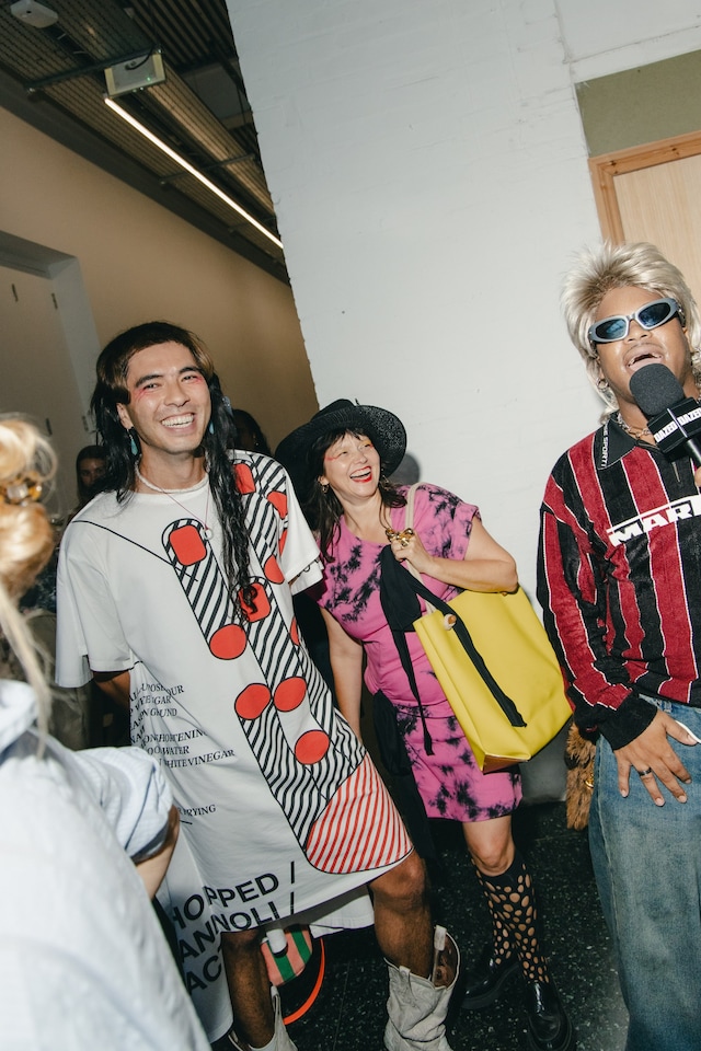 Dazed x Fashion East 25th anniversary 22
