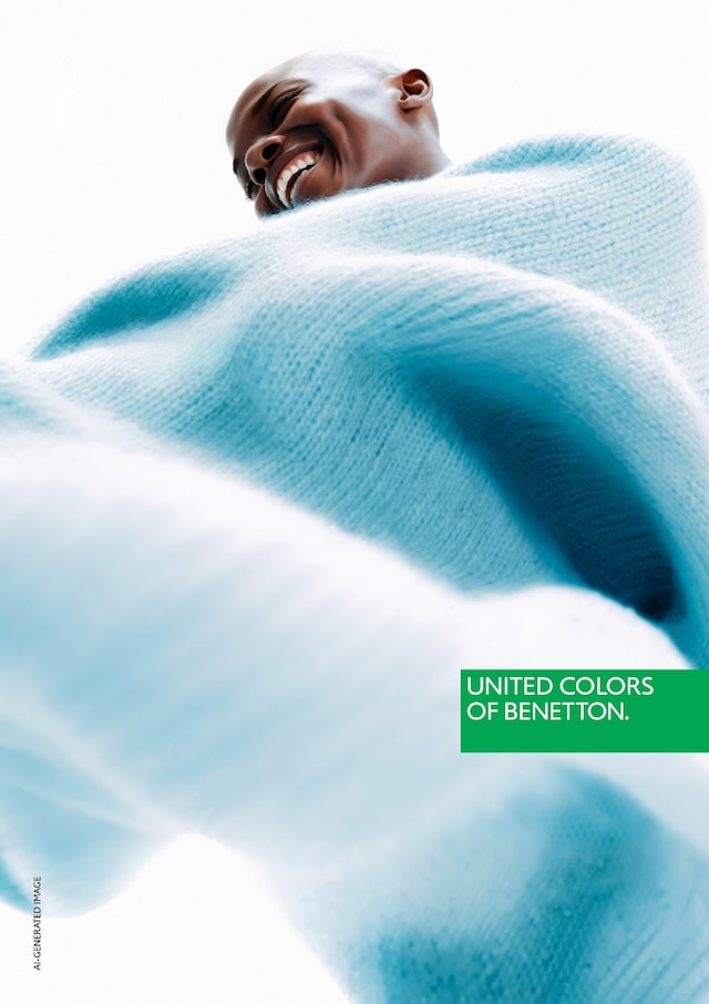 UNITED COLORS OF BENETTON - CAMPAGNA FW25 - LOGO ( 1