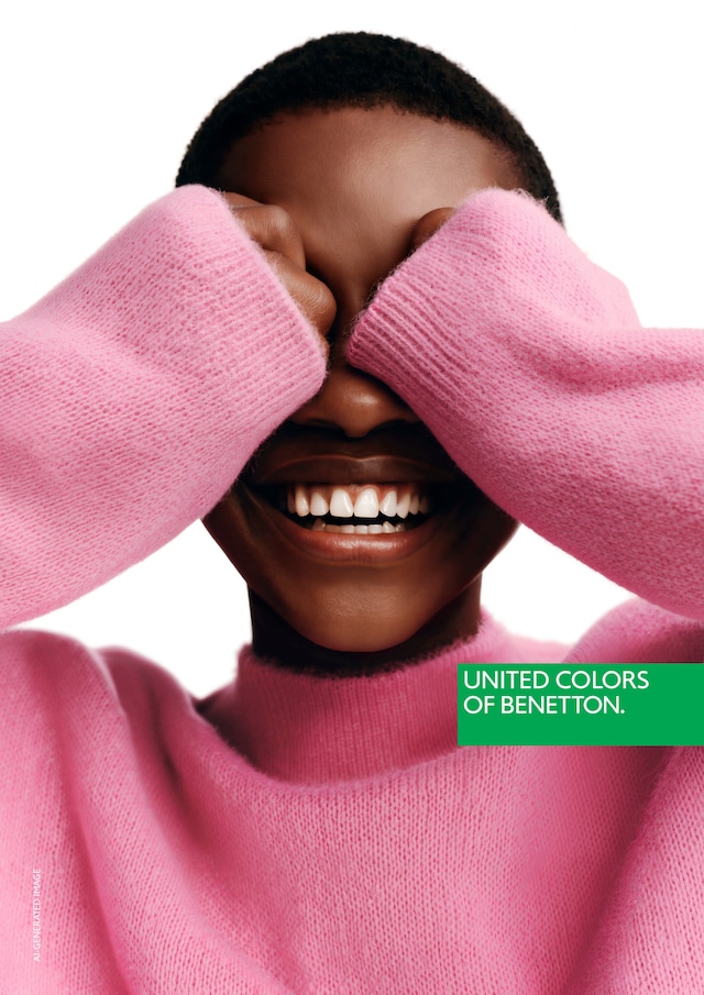 UNITED COLORS OF BENETTON - CAMPAGNA FW25 - LOGO ( 2