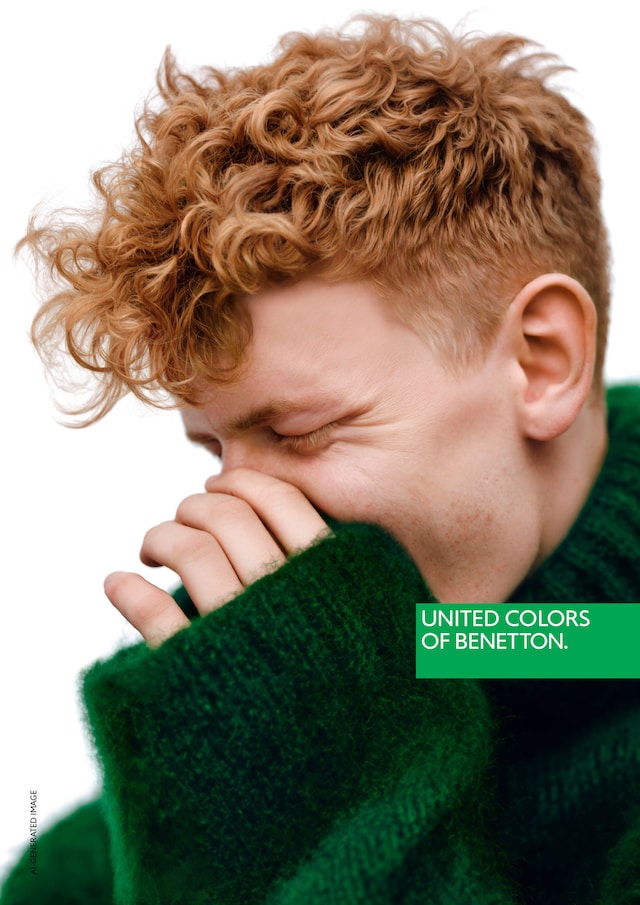 UNITED COLORS OF BENETTON - CAMPAGNA FW25 - LOGO ( 4