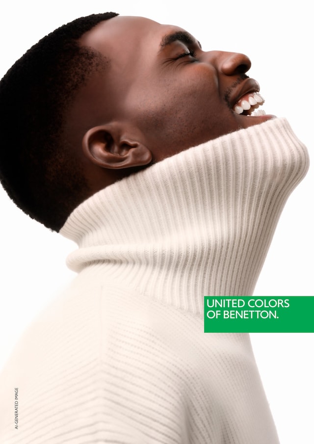 UNITED COLORS OF BENETTON - CAMPAGNA FW25 - LOGO ( 5