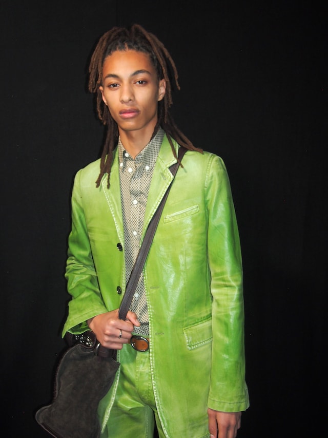 Backstage at Burberry SS26 1