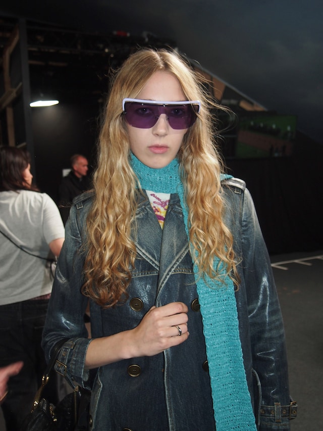 Backstage at Burberry SS26 14