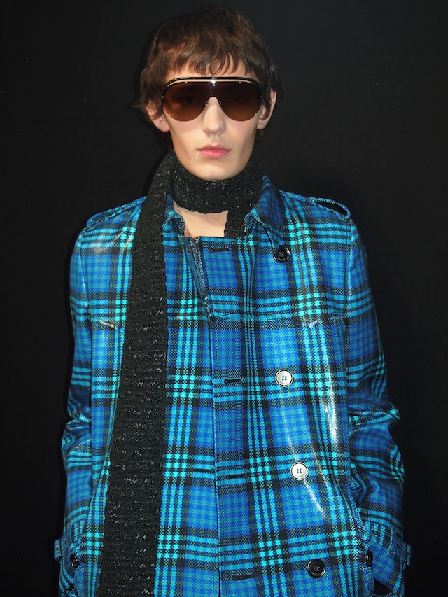 Backstage at Burberry SS26 17