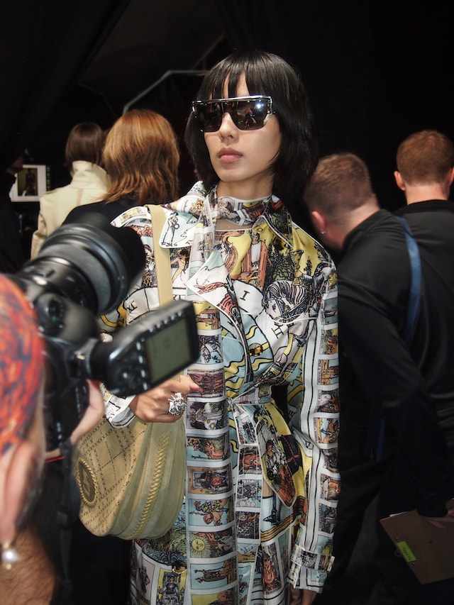 Backstage at Burberry SS26 18