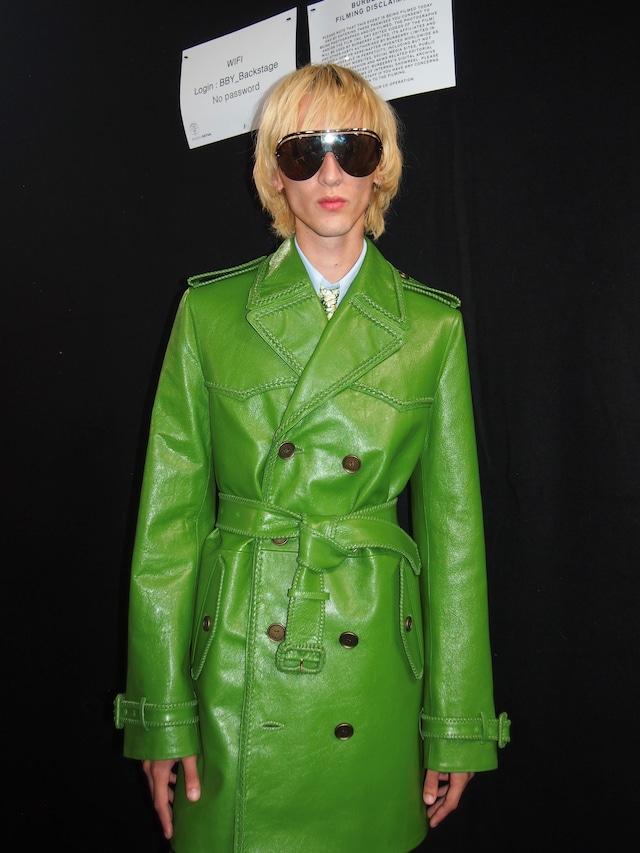 Backstage at Burberry SS26 13