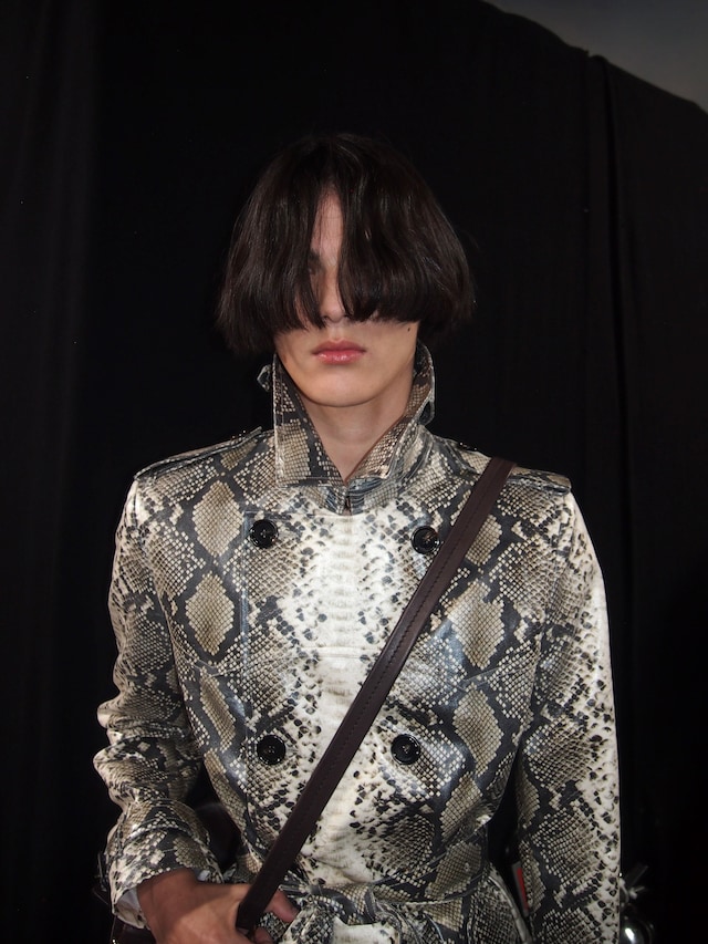 Backstage at Burberry SS26 21