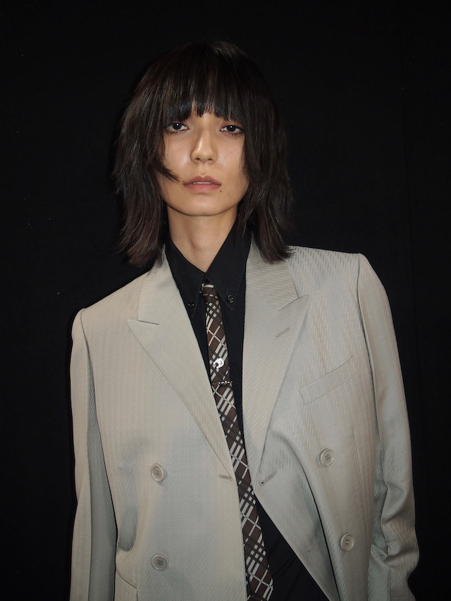 Backstage at Burberry SS26 23