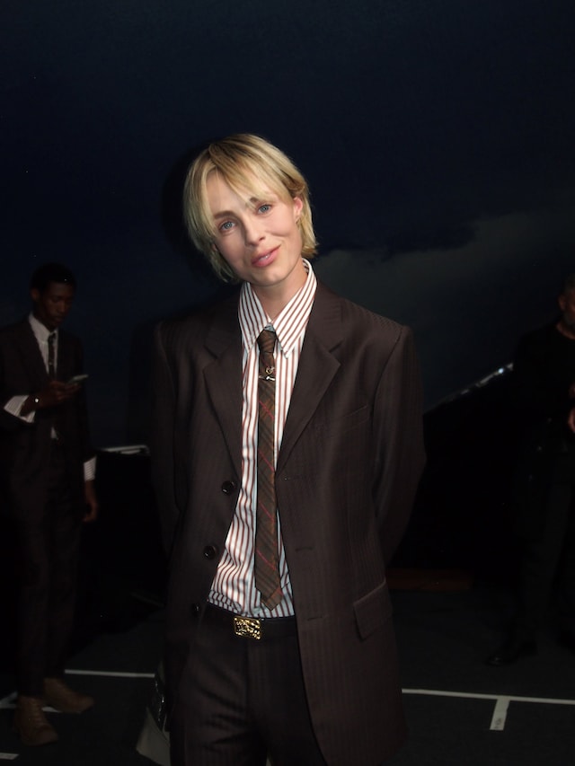 Backstage at Burberry SS26 25
