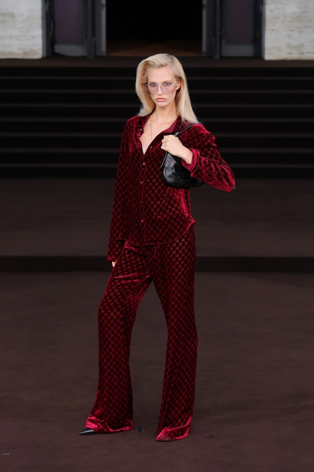 Gucci SS26 The Tiger film premiere 4