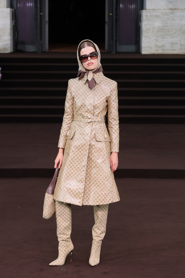 Gucci SS26 The Tiger film premiere 5