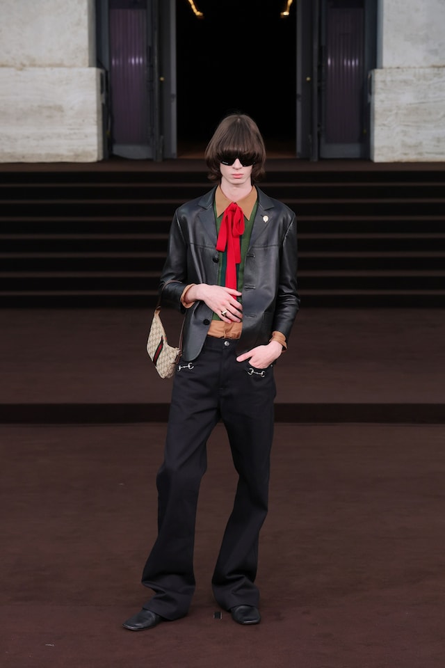 Gucci SS26 The Tiger film premiere 6