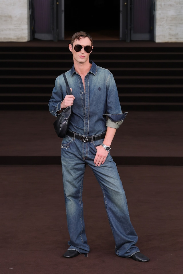 Gucci SS26 The Tiger film premiere 7