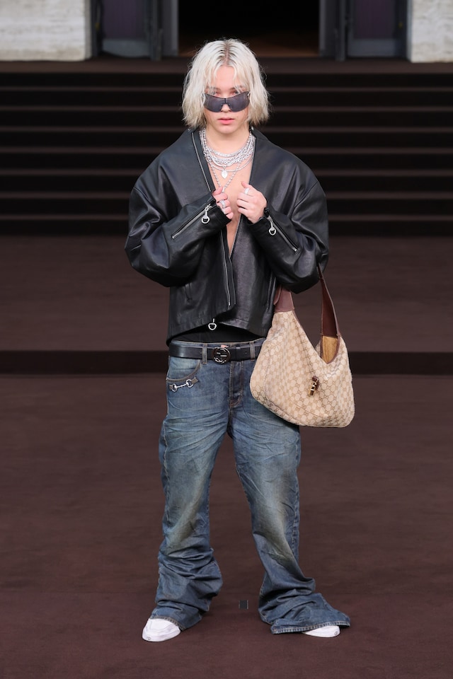 Gucci SS26 The Tiger film premiere 0
