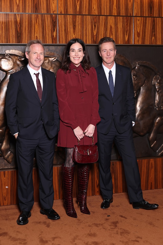 Gucci SS26 The Tiger film premiere 14