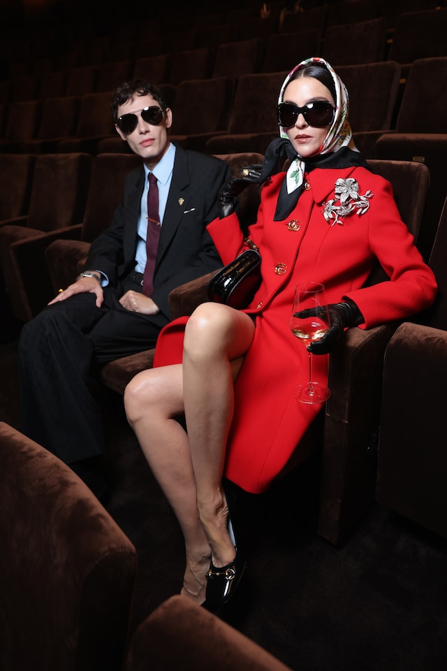 Gucci SS26 The Tiger film premiere 3