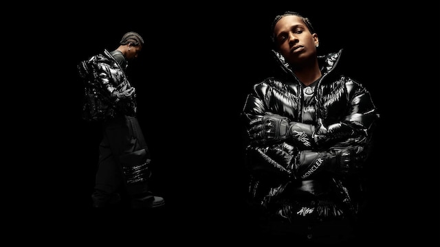 A$AP ROCKY MEETS MONCLER GENIUS