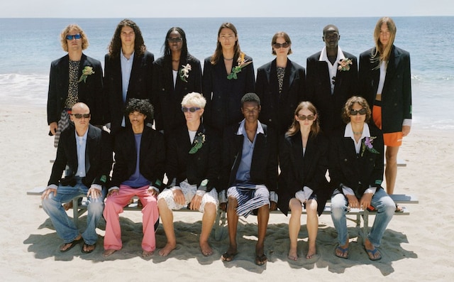 ST&#220;SSY &amp; WALES BONNER JOIN FORCES 