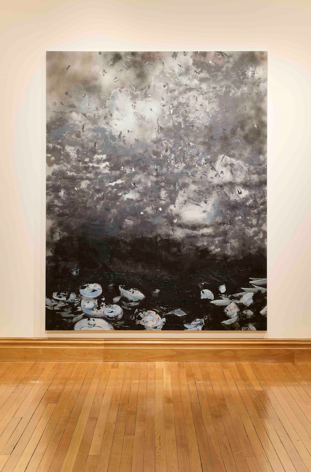 Dark Material, 2024, Mohammed Sami. Installation v 3